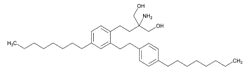 Fingolimod 2-Phenethyl Analog Fingolimod 2-Phenethyl Analog