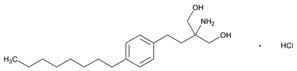 Fingolimod HCl Fingolimod HCl