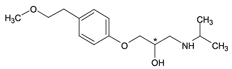 g004335 Metoprolol - Competitive Comparison