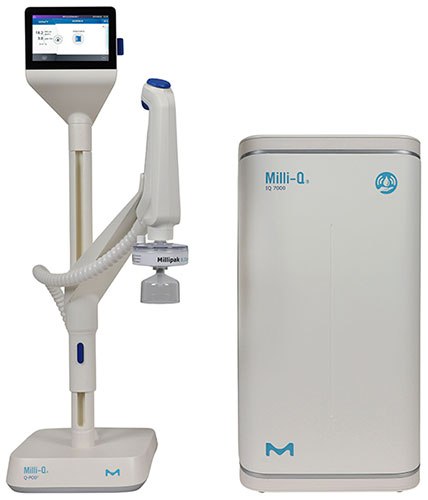 Milli-Q IQ 7000 Ultrapure Water System 초순수를 생산하는 Milli-Q® IQ 7000