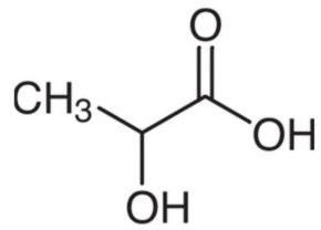 Chemical structure of Lactic acid Image result for Lactic acid