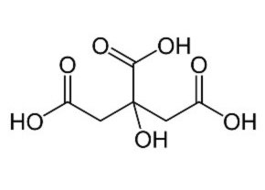 Chemical structure of Citric acid Image result for Citric acid