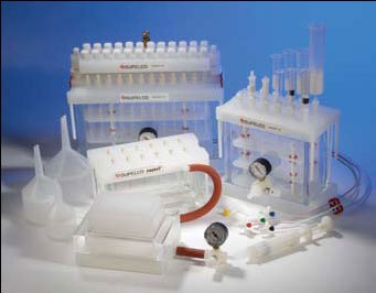 Solid phase extraction equipment Solid phase extraction equipment