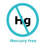 mercury-free mercury-free