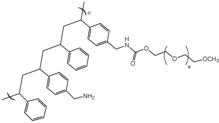 Structure of NovaGel™ resin Structure of NovaGel™ resin