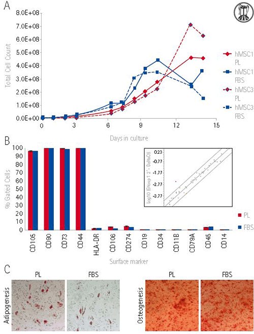 Equivalent biomarker expression Equivalent biomarker expression