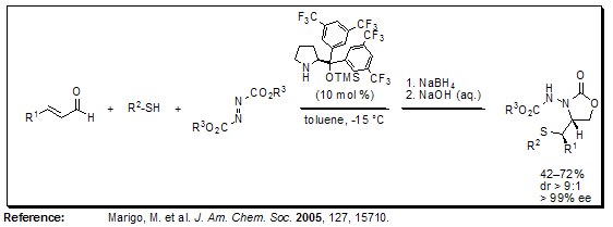 Domino Conjugated Nucleophilic Addition Domino Conjugated Nucleophilic Addition