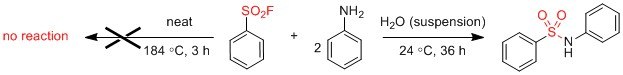 Special nature of the fluoride-proton interaction: Stabilization of the fluoride ion in water affords chemistry in aqueous environments.1 Special nature of the fluoride-proton interaction: Stabilization of the fluoride ion in water affords chemistry in aqueous environments.1