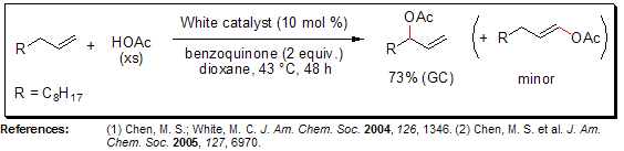 Allylic C–H Oxidation Allylic C–H Oxidation