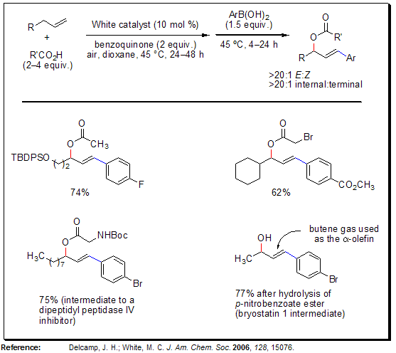Sequential Allylic C–H Oxidation/Vinylic C–H Arylation Sequential Allylic C–H Oxidation/Vinylic C–H Arylation