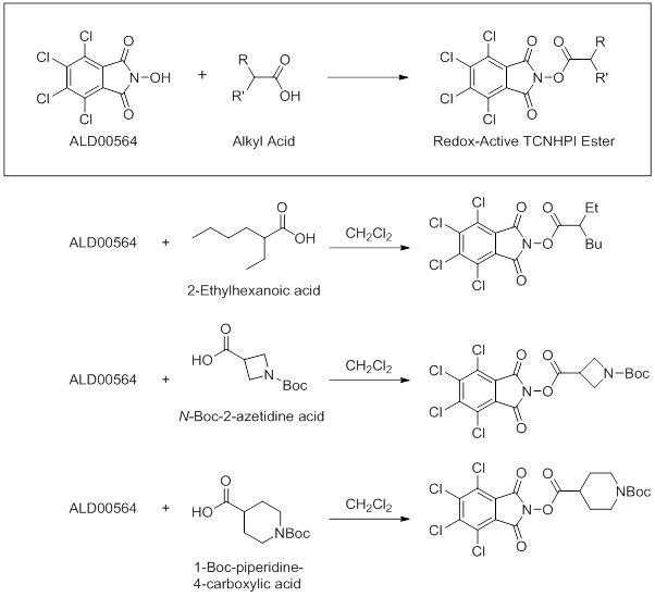 derived esters readily undergo cross-coupling with aryl zinc reagents derived esters readily undergo cross-coupling with aryl zinc reagents