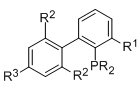 Structural features of dialkylbiarylphosphine Ligands Structural features of dialkylbiarylphosphine Ligands