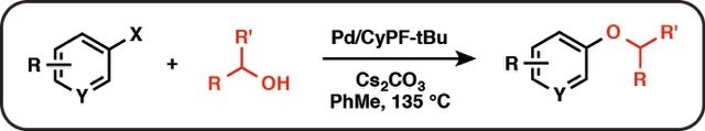 C-O Cross-Coupling of Activated Aryl and Heteroaryl Halides with Aliphatic Alcohols- 30-abs