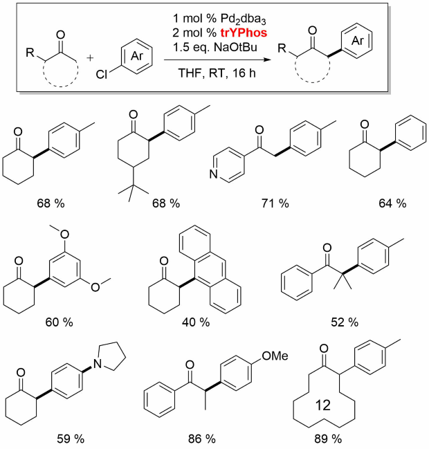 TrYPhos Applications