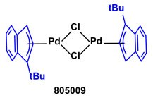 1-tBu-Indenyl Supported Palladium Precatalysts for Cross-Coupling  bench stable precursor