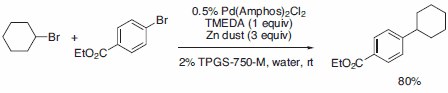 Negishi-like cross-coupling example Negishi-like cross-coupling example