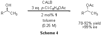 scheme_4k Candida antarcticalipase