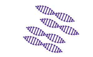 Step 3 Amplify and Sequence of DNA-encoded library main stages  A graphic showing the third stage of setting up a DNA-encoded library called Amplify and Sequence, during which the hits are isolated, the DNA is amplified with PCR and the DNA code is then sequenced.