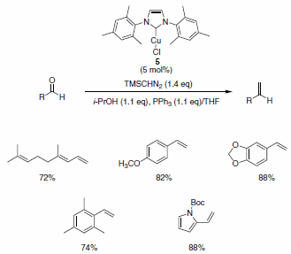 N-Heterocyclic Carbenes N-Heterocyclic Carbene-Copper Complexes