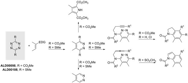 Heteroaromatic azadiene Heteroaromatic azadiene