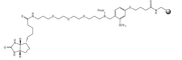 Fmoc-PEG Biotin NovaTag™ resin Fmoc-PEG Biotin NovaTag™ resin