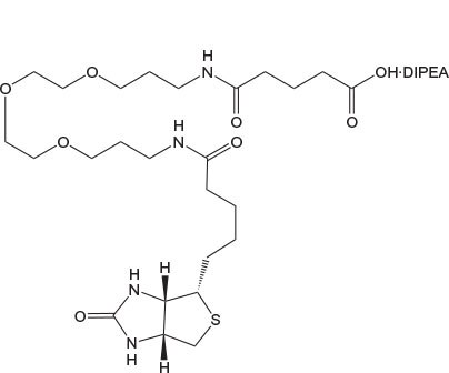 N-Biotinyl-NH-PEG2-COOH N-Biotinyl-NH-PEG2-COOH