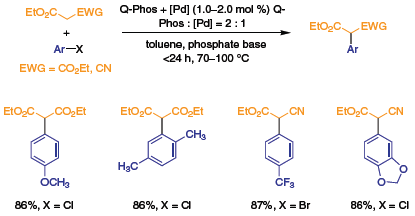 Suzuki-Miyaura Coupling and α-Arylation Suzuki-Miyaura Coupling and α-Arylation