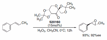 Enantioselective epoxidation of trans alkenes using Shi organocatalyst Enantioselective epoxidation of trans alkenes using Shi organocatalyst