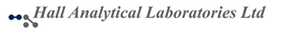 Hall Analytical Laboratories Ltd logo Hall Analytical Laboratories Ltd logo