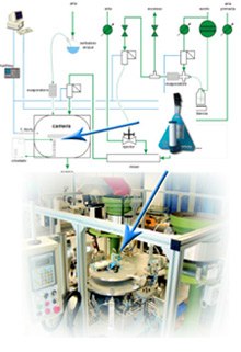 Atmospheric Chamber Used to Measure Uptake Rates for radiello® Cartridge Atmospheric Chamber Used to Measure Uptake Rates for radiello® Cartridge
