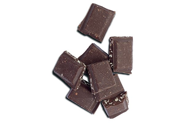 Chocolate chunks. Chocolate chunks.