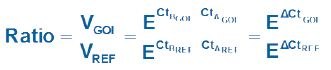 Efficiency Adapted (Pfaffl) Relative Quantification Model Efficiency Adapted (Pfaffl) Relative Quantification Model