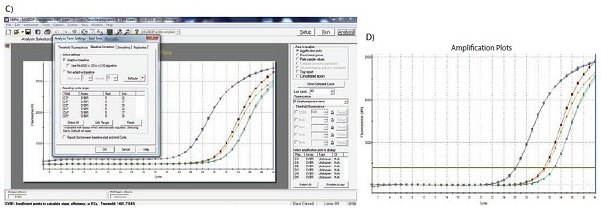 The limits of the start and end of the baseline are defined using the appropriate software settings The limits of the start and end of the baseline are defined using the appropriate software settings