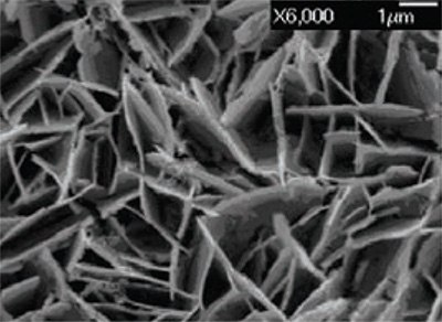 Morphology and structure of MnO2 nanowall arrays produced from cathodic electrodepostion. Morphology and structure of MnO2 nanowall arrays produced from cathodic electrodepostion.