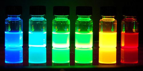 Photoluminescence of alloyed CdSxSe1-x/ZnS quantum dots of 6 nm diameter Photoluminescence of alloyed CdSxSe1-x/ZnS quantum dots of 6 nm diameter