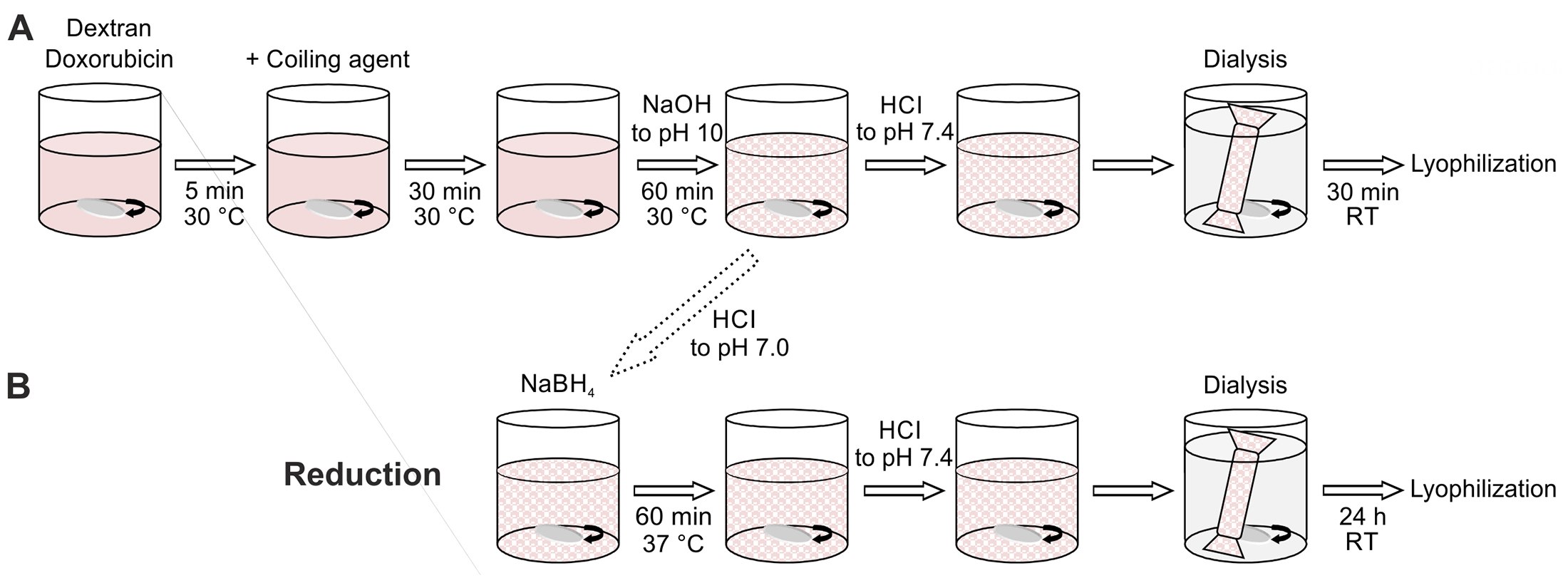Nanoparticle Synthesis Strategy using Dextran Nanoparticle Synthesis Strategy using Dextran