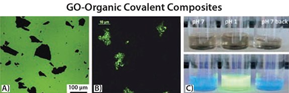 GO sheets quenching the fluorescence of a thin layer of oligothiophene molecules  GO sheets quenching the fluorescence of a thin layer of oligothiophene molecules