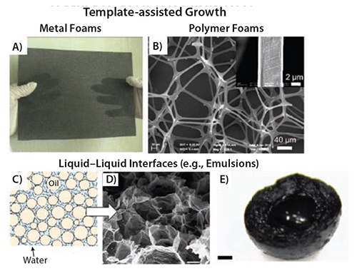 Template-assisted Growth Template-assisted Growth