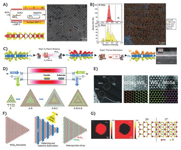 Controlled doping and growth of heterostructures. Controlled doping and growth of heterostructures.