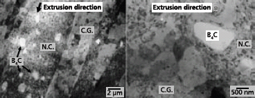figu4 TEM micrographs showing alternate stacking