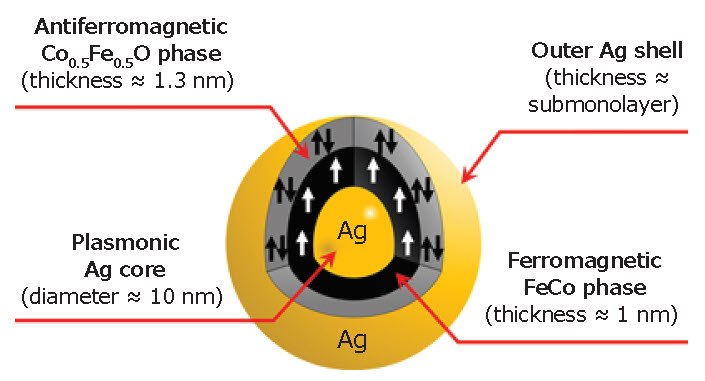 : Illustration of a single MPNB showing its internal structure. Illustration of a single MPNB showing its internal structure.