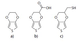 Chemical structures ploymers Metal-Polymer Interfaces