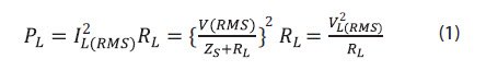 power and power density AC power and power density