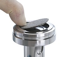 Faster filtration rates Faster filtration rates