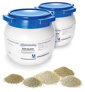 Granulated culture media Granulated culture media