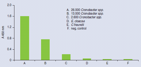 Specificity of HybriScan®- Cronobacter spp. Specificity of HybriScan®-Cronobacter spp.