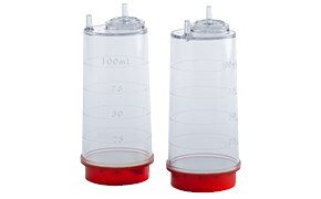 Steritest® NEO Red Canisters Steritest® NEO red canisters for antibiotics, products with antimicrobial agents, and medical devices