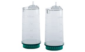 Steritest® NEO Green Canisters Steritest® NEO green canisters for products dissolved in solvents requiring increased chemical compatibility