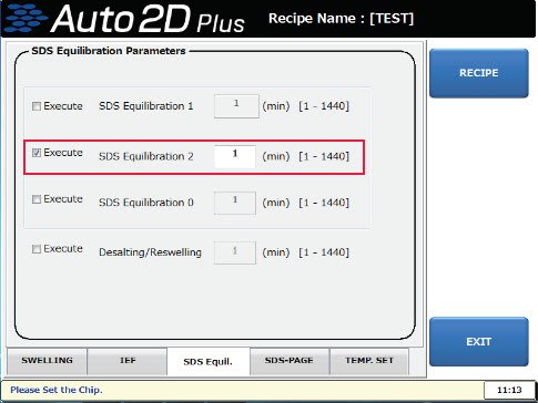 Auto2D<sup>®</sup> Device Alkylation of Cysteine Auto2D® Device Alkylation of Cysteine
