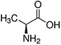 Alanine, Ala, A Alanine, Ala, A